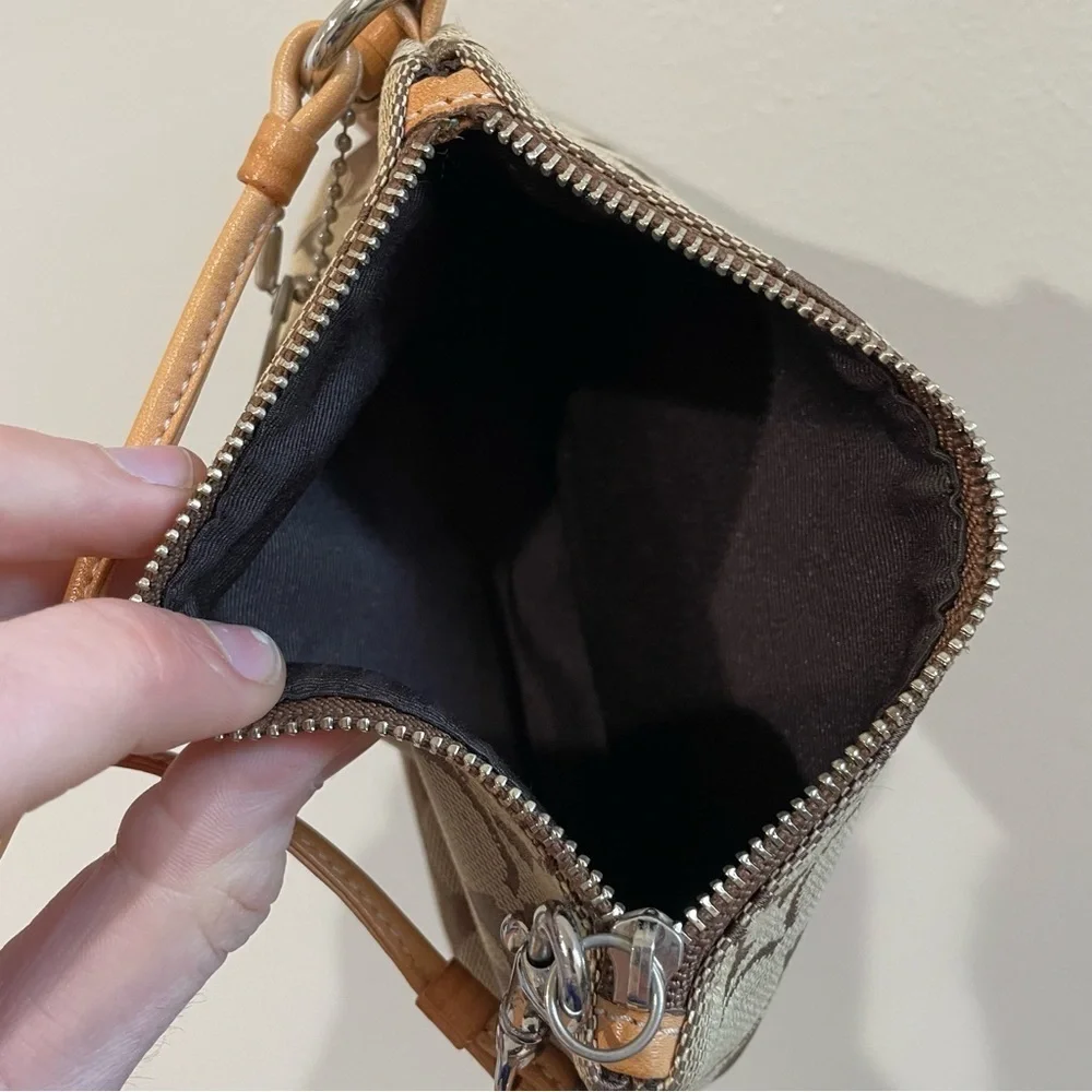 Coach wristlet bag